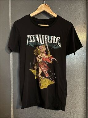 Technoblade Men’s black Graphic Tee